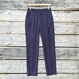 H&M Slim Fit Pants Navy Blue Polka Dot Men’s Size 27 X 30